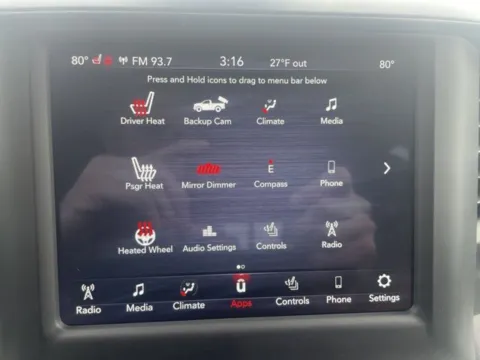 Another view of 2020 Ram 1500 Big Horn/Lone Star for sale in Lowell, MI at Zeigler Ford of Lowell