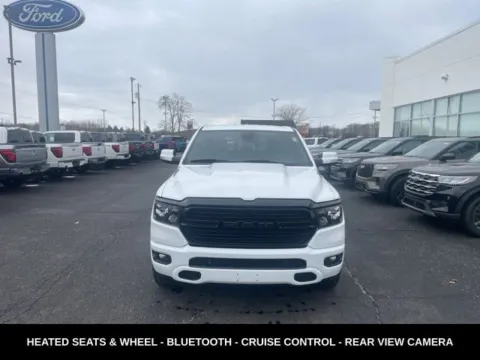 More photos of 2020 Ram 1500 Big Horn/Lone Star at Zeigler Ford of Lowell, MI