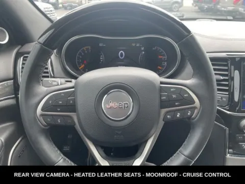 Photos of 2019 Jeep Grand Cherokee Overland for sale in Lowell, MI at Zeigler Ford of Lowell