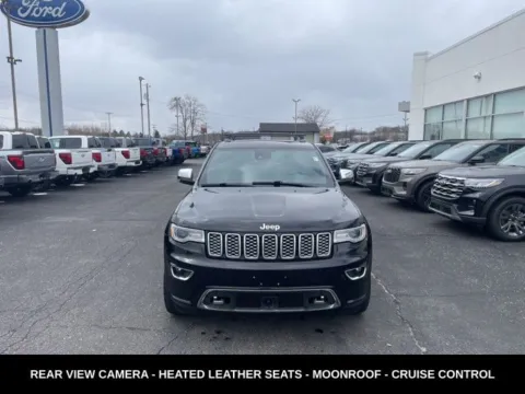 More photos of 2019 Jeep Grand Cherokee Overland at Zeigler Ford of Lowell, MI