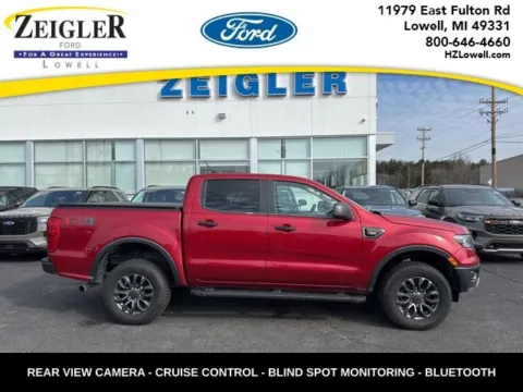 Red 2020 Ford Ranger XLT for sale in Lowell, MI