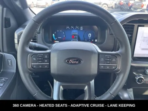 Another view of 2024 Ford F-150 XLT for sale in Lowell, MI at Zeigler Ford of Lowell