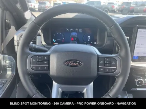 Photos of 2025 Ford F-150 Lariat for sale in Lowell, MI at Zeigler Ford of Lowell