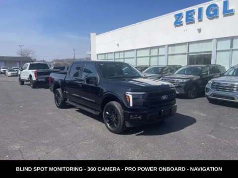 More photos of 2025 Ford F-150 Lariat at Zeigler Ford of Lowell, MI