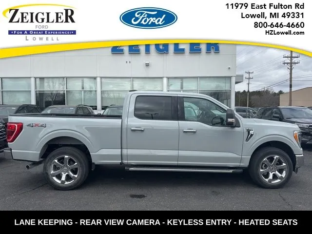 Gray 2023 Ford F-150 XLT for sale in Lowell, MI