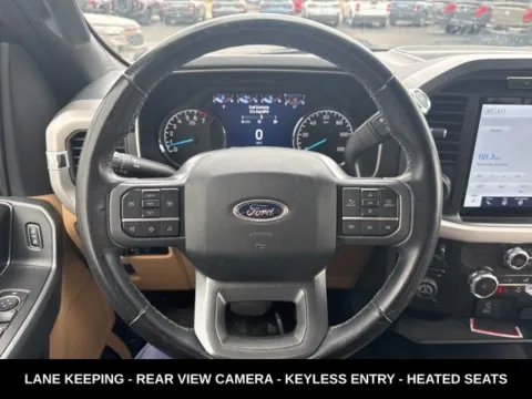 Another view of 2023 Ford F-150 XLT for sale in Lowell, MI at Zeigler Ford of Lowell