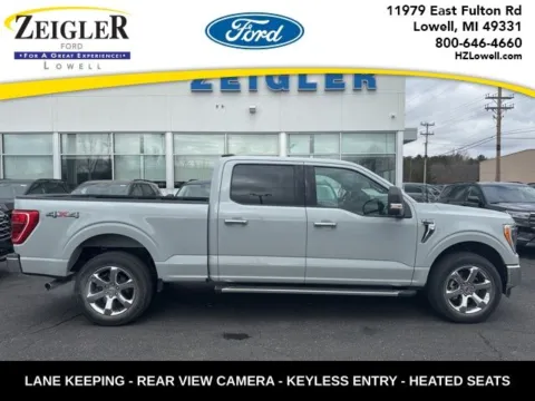 Gray 2023 Ford F-150 XLT for sale in Lowell, MI