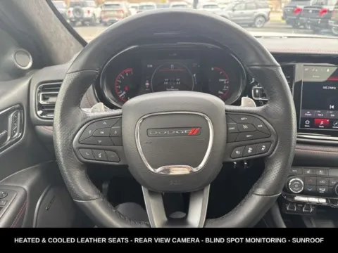 Photos of 2024 Dodge Durango R/T Plus for sale in Lowell, MI at Zeigler Ford of Lowell