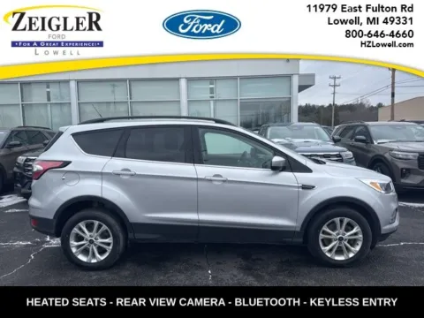 Silver 2018 Ford Escape SE for sale in Lowell, MI