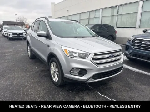 More photos of 2018 Ford Escape SE at Zeigler Ford of Lowell, MI