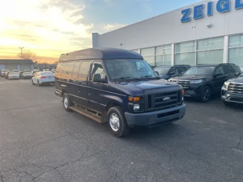 More photos of 2012 Ford E-350SD XL at Zeigler Ford of Lowell, MI