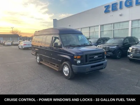 More photos of 2012 Ford E-350SD XL at Zeigler Ford of Lowell, MI