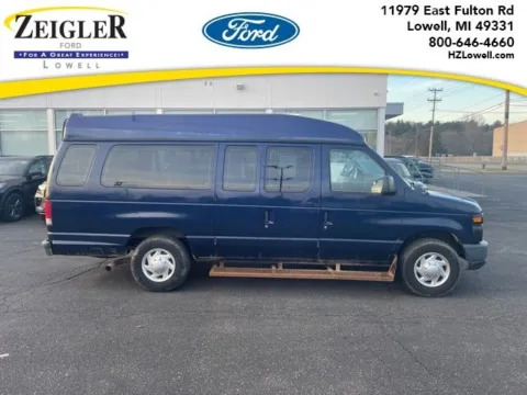 Blue 2012 Ford E-350SD XL for sale in Lowell, MI