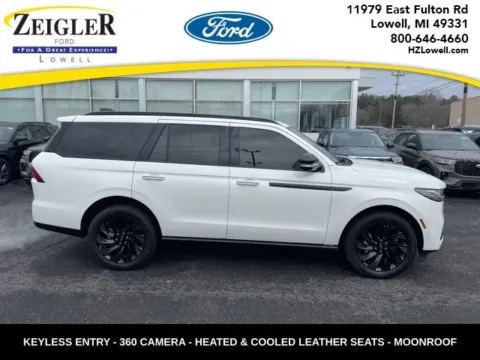 White 2025 Lincoln Navigator Reserve for sale in Lowell, MI