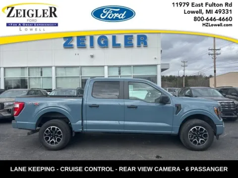 Blue 2023 Ford F-150 XL for sale in Lowell, MI