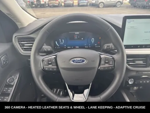 Another view of 2025 Ford Escape Platinum for sale in Lowell, MI at Zeigler Ford of Lowell