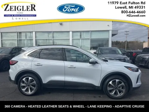Silver 2025 Ford Escape Platinum for sale in Lowell, MI