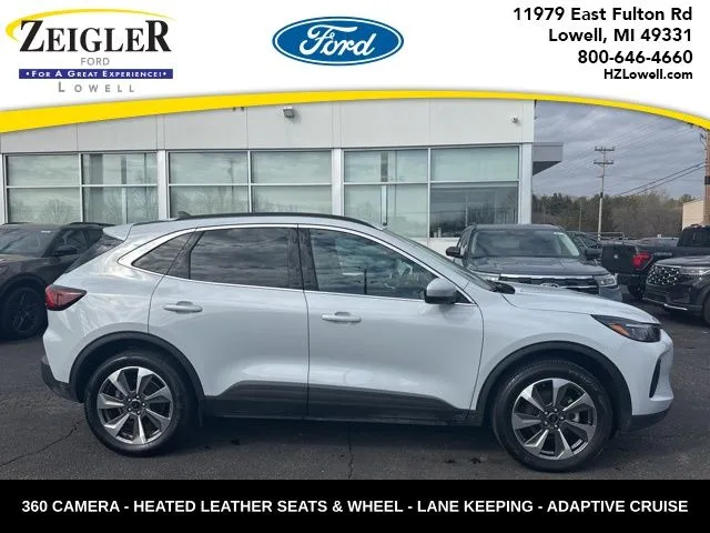 Silver 2025 Ford Escape Platinum for sale in Lowell, MI