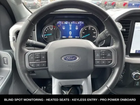 Another view of 2023 Ford F-150 XLT for sale in Lowell, MI at Zeigler Ford of Lowell