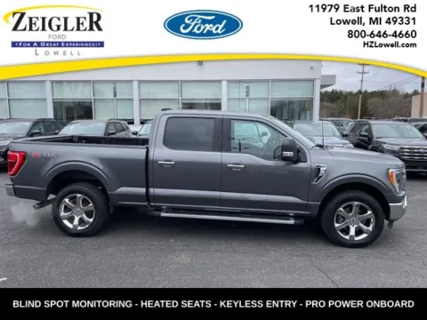 Gray 2023 Ford F-150 XLT for sale in Lowell, MI