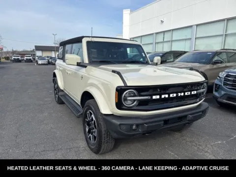 More photos of 2025 Ford Bronco Outer Banks at Zeigler Ford of Lowell, MI