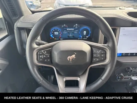 Another view of 2025 Ford Bronco Outer Banks for sale in Lowell, MI at Zeigler Ford of Lowell