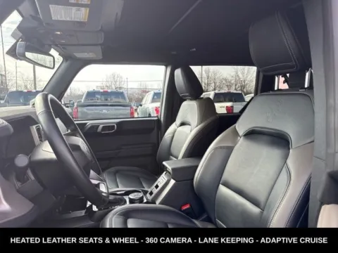 Photos of 2025 Ford Bronco Outer Banks for sale in Lowell, MI at Zeigler Ford of Lowell