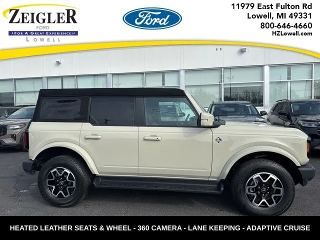 Brown 2025 Ford Bronco Outer Banks for sale in Lowell, MI