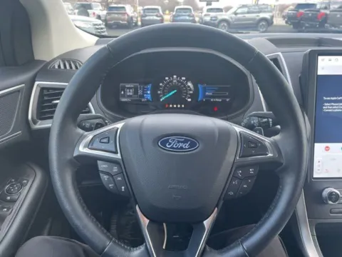 Photos of 2024 Ford Edge SEL for sale in Lowell, MI at Zeigler Ford of Lowell