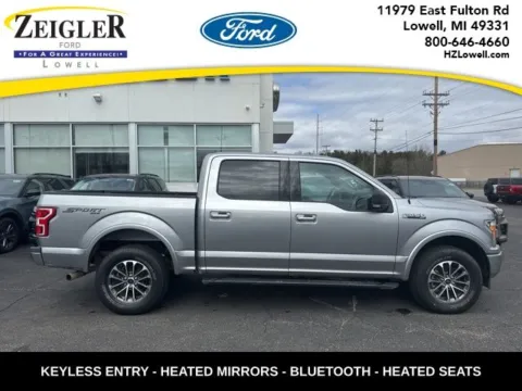 Silver 2020 Ford F-150 XLT for sale in Lowell, MI