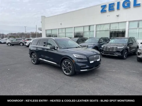 More photos of 2022 Lincoln Aviator Reserve at Zeigler Ford of Lowell, MI