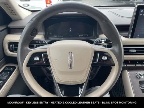 Another view of 2022 Lincoln Aviator Reserve for sale in Lowell, MI at Zeigler Ford of Lowell