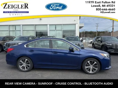 Blue 2017 Subaru Legacy 3.6R for sale in Lowell, MI