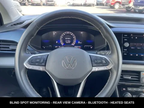 Another view of 2024 Volkswagen Taos 1.5T SE for sale in Lowell, MI at Zeigler Ford of Lowell