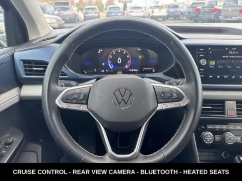 Another view of 2024 Volkswagen Taos 1.5T SE for sale in Lowell, MI at Zeigler Ford of Lowell