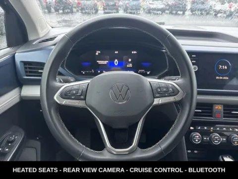 Another view of 2024 Volkswagen Taos 1.5T SE for sale in Lowell, MI at Zeigler Ford of Lowell