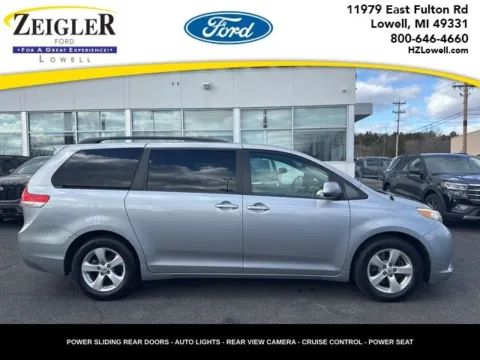 Silver 2011 Toyota Sienna for sale in Lowell, MI