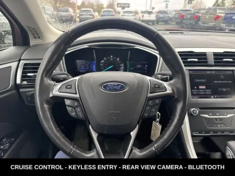 Another view of 2013 Ford Fusion Hybrid SE for sale in Lowell, MI at Zeigler Ford of Lowell