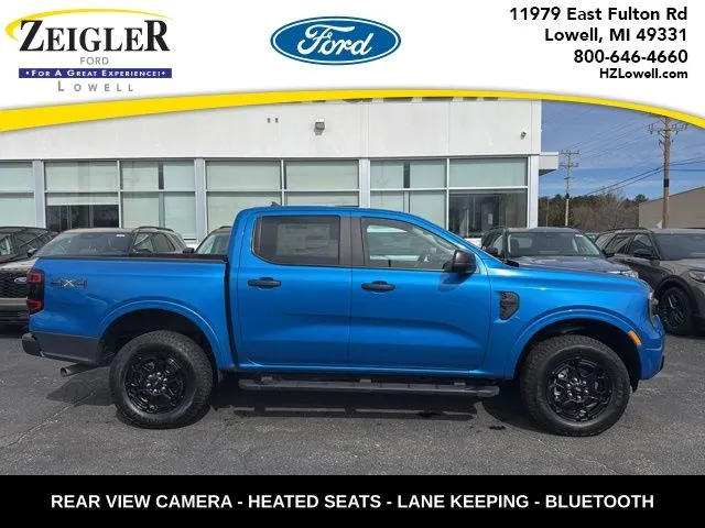 Blue 2025 Ford Ranger XLT for sale in Lowell, MI