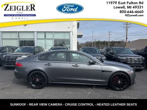 Gray 2019 Jaguar XF S for sale in Lowell, MI