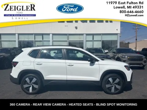 Black 2025 Volkswagen Taos 1.5T S for sale in Lowell, MI