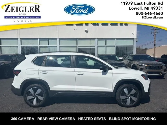 Black 2025 Volkswagen Taos 1.5T S for sale in Lowell, MI