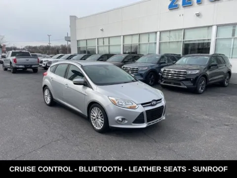 More photos of 2012 Ford Focus SEL at Zeigler Ford of Lowell, MI