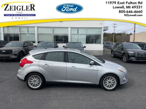 Silver 2012 Ford Focus SEL for sale in Lowell, MI