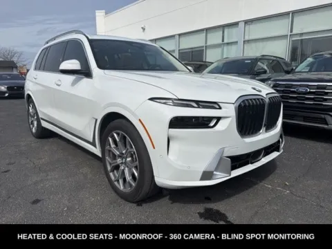 More photos of 2024 BMW X7 xDrive40i at Zeigler Ford of Lowell, MI
