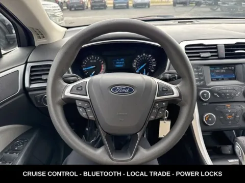 Another view of 2014 Ford Fusion S for sale in Lowell, MI at Zeigler Ford of Lowell