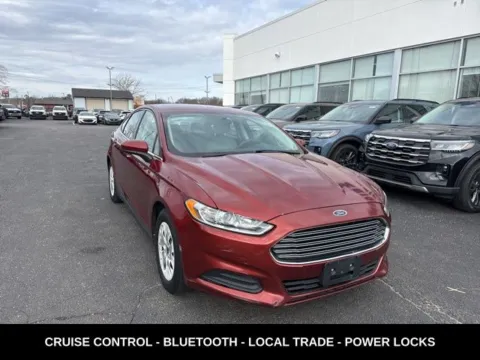 More photos of 2014 Ford Fusion S at Zeigler Ford of Lowell, MI