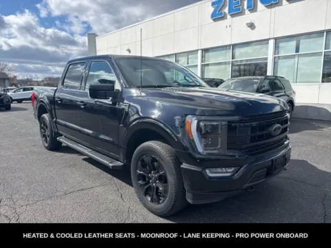 More photos of 2023 Ford F-150 Lariat at Zeigler Ford of Lowell, MI