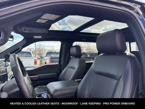 Photos of 2023 Ford F-150 Lariat for sale in Lowell, MI at Zeigler Ford of Lowell