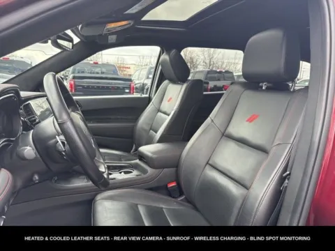 Photos of 2024 Dodge Durango R/T Plus for sale in Lowell, MI at Zeigler Ford of Lowell